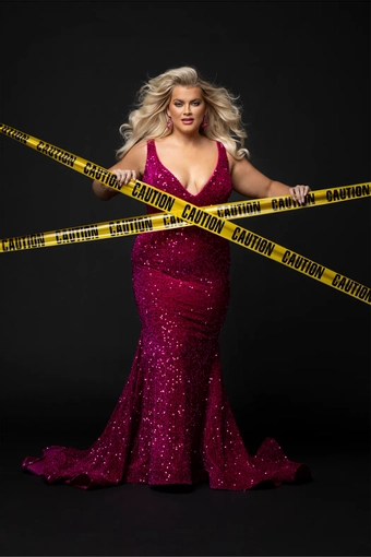 Johnathan Kayne for Sydney's Closet JK2308 #2 frontface vertical thumbnail