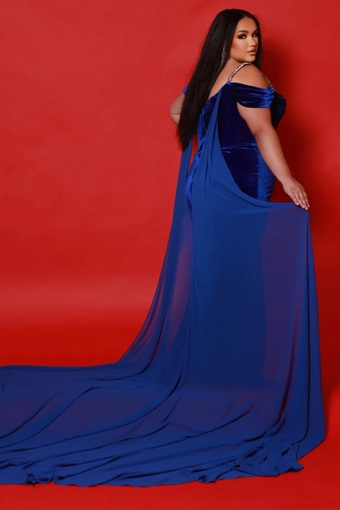 Johnathan Kayne for Sydney's Closet JK2514 #6 backface vertical thumbnail