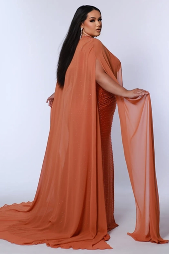 Johnathan Kayne for Sydney's Closet JK2518 #8 backface vertical thumbnail