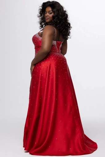 Johnathan Kayne for Sydney's Closet JK2613 #3 backface vertical thumbnail