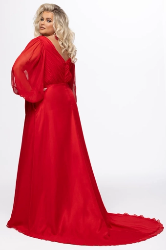 Johnathan Kayne for Sydney's Closet JK2614 #5 backface vertical thumbnail