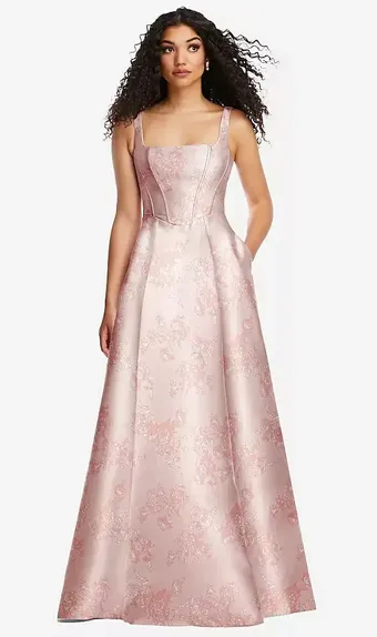 Alfred Sung Style #D844FP #0 default frontface vertical thumbnail