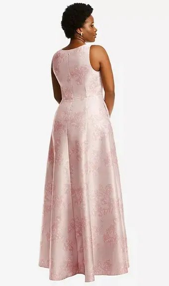 Alfred Sung Style #D844FP #5 backface vertical thumbnail