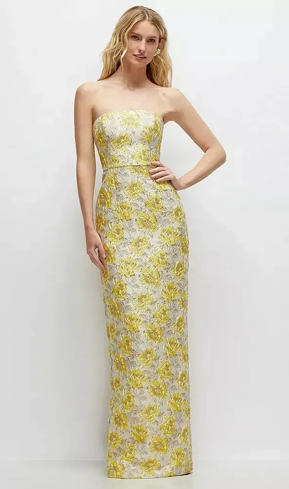 yellow bridesmaid dresses dessy Yellow Bridesmaid Dresses