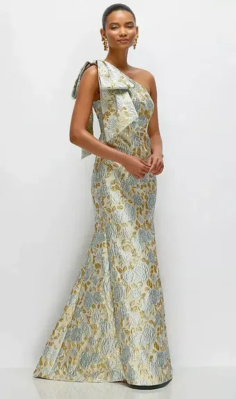 Alfred Sung D879GLB #1 frontface vertical thumbnail