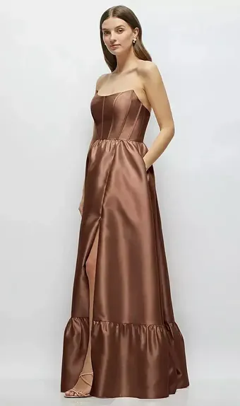 The Dessy Group Style No. 3152 #1 frontface vertical thumbnail