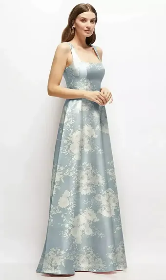 The Dessy Group Style #3153FP #1 frontface vertical thumbnail