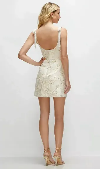 The Dessy Group Style #3161GRO #2 default backface vertical thumbnail