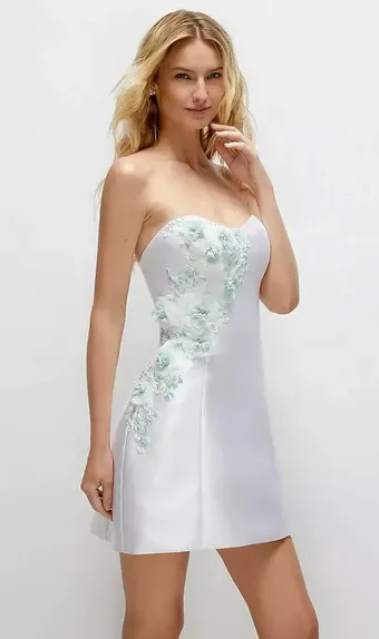 The Dessy Group Style #3166 #2 frontface vertical thumbnail