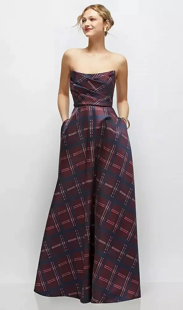 a line bridesmaid dress patterns Bridesmaid Dress Pattern