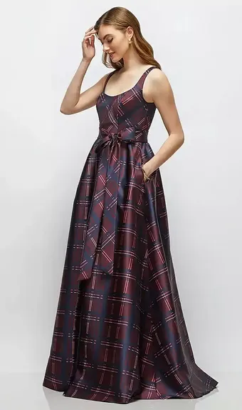 The Dessy Group Style #3176ATR #1 frontface vertical thumbnail