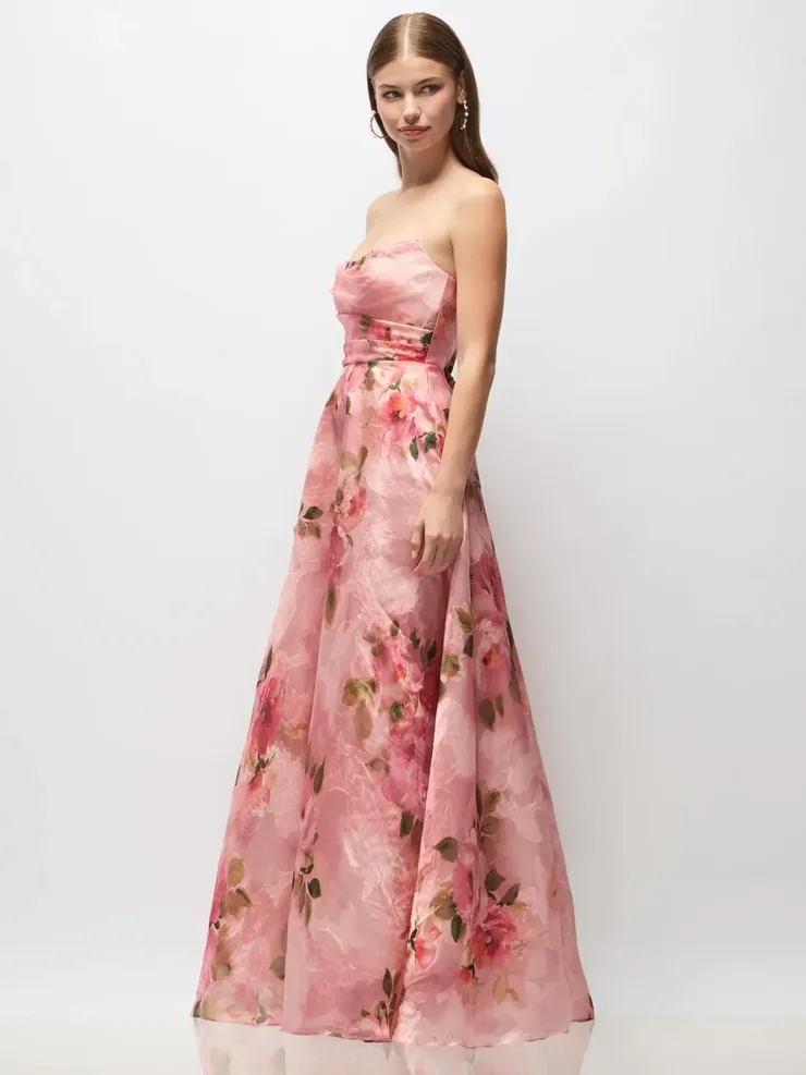 dessy pink bridesmaid dresses Ballet Pink by @dessygroup A shade that feels soft, timeless, and effortlesscreating the perfect pink moment for the bridal party by your side., Find Ballet Pink and more Dessy favorites at The