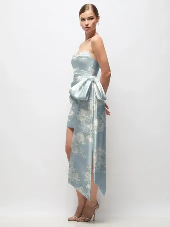 The Dessy Group Style #3193FP #1 frontface vertical thumbnail