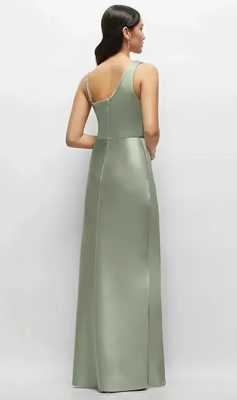 Thread TH130 Elegant Charmeuse Asymmetrical Cowl Maxi #2 default backface vertical thumbnail