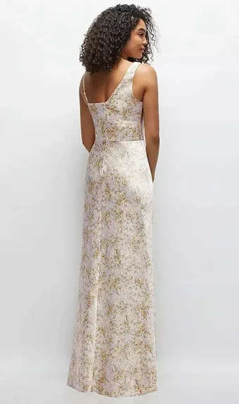 Thread TH130FP Luxe Floral Draped One-Shoulder Maxi #2 default backface vertical thumbnail