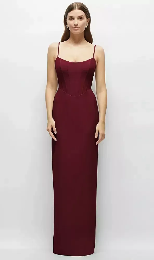 best dress design for plus size Stunningly Amazing Designer main fabric: scuba 5X while supplies last. KissProm Pink Bodycon Spaghetti Size:S-8/10