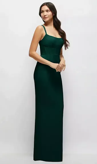 Thread TH133 Chic Crepe Column Corset Maxi #3 frontface vertical thumbnail