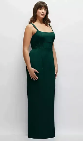 Thread TH133 Chic Crepe Column Corset Maxi #2 frontface vertical thumbnail