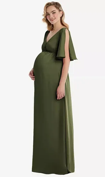 The Dessy Group Style #M448 #1 frontface vertical thumbnail