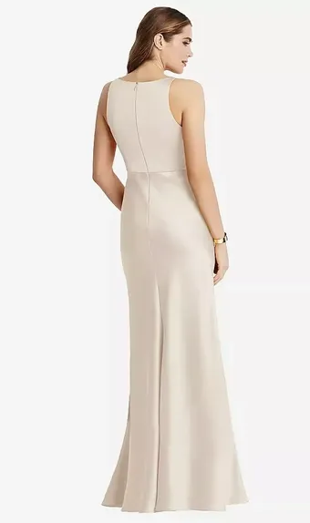 Lovely LB004 Cowl-Neck Maxi Tank Dress #2 default backface vertical thumbnail