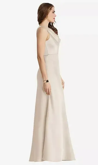 Lovely LB004 Cowl-Neck Maxi Tank Dress #1 vertical thumbnail