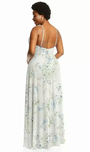 Lovely LB035 Diamond Halter Maxi Dress with Adjustable Straps #5 default backface vertical thumbnail