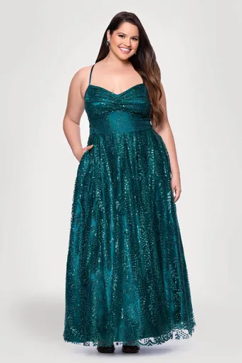 Blondie Nites Style #4867BNW #0 default frontface vertical thumbnail