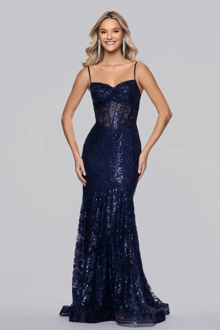 sachin and babi light blue dress Short Dress 4971bn by Blondie Nites Red / 9 main image 0