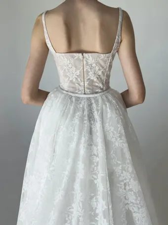 Milla Nova Glowline Train #2 backface vertical cropped thumbnail