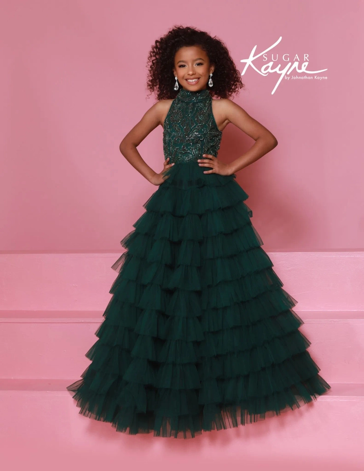 formal dresses size 14-16 Primavera Couture 14004 Size 22 Gold Long Fitted One Shoulder Sequin Plus Size Prom Dress Formal Gown main image 1