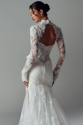 Evie Young Style #EY721 #6 backface vertical cropped thumbnail