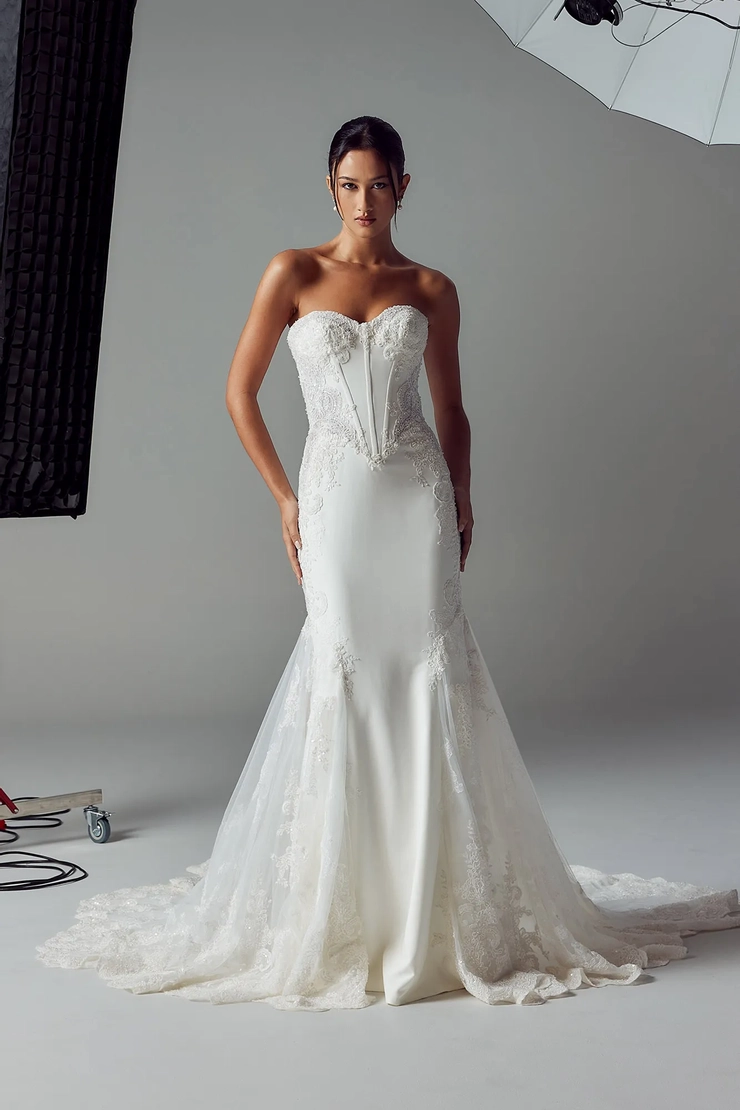 Evie Young EY721 #1 frontface vertical picture