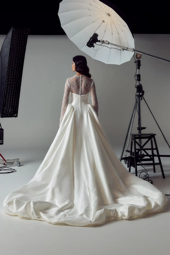 Evie Young Style #EY709 #3 default backface vertical thumbnail