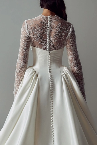 Evie Young Style #EY709 #9 backface vertical cropped thumbnail