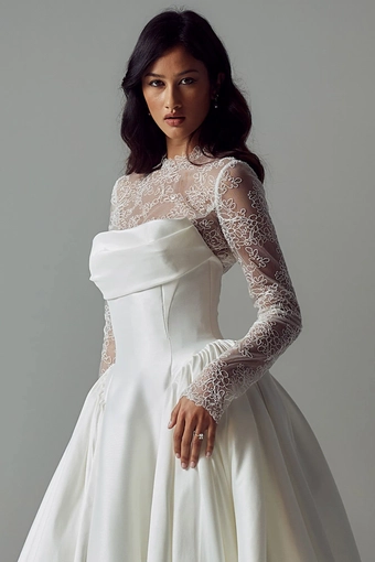 Evie Young Style #EY709 #4 frontface vertical cropped thumbnail