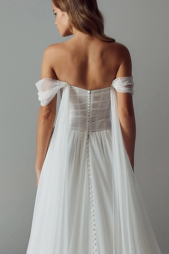 Evie Young Style #EY701 #6 backface vertical cropped thumbnail