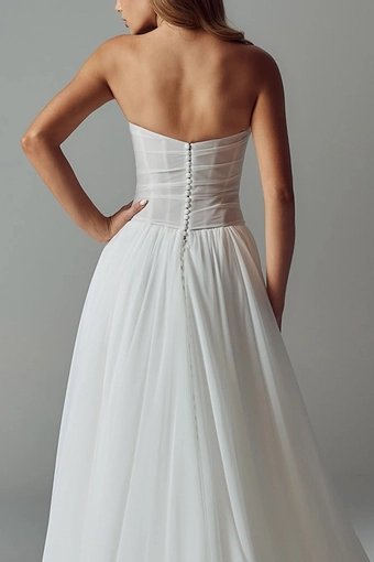 Evie Young Style #EY701 #5 backface vertical cropped thumbnail