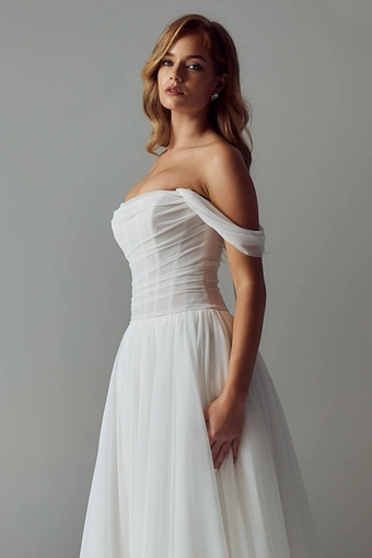 Evie Young Style #EY701 #3 frontface vertical cropped thumbnail