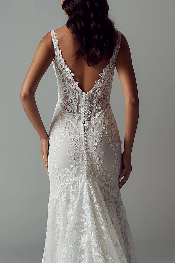 Evie Young EY715 #4 backface vertical cropped picture