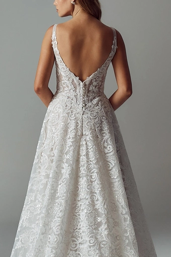 Evie Young Style #EY716 #4 backface vertical cropped thumbnail