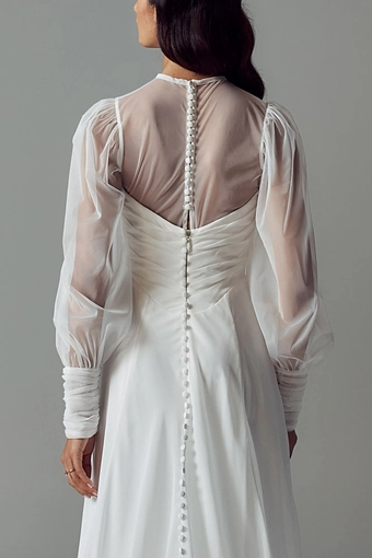 Evie Young Style #EY743 #9 backface vertical cropped thumbnail