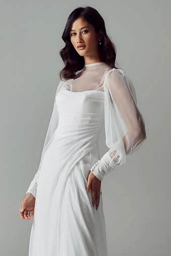 Evie Young Style #EY743 #6 frontface vertical cropped thumbnail