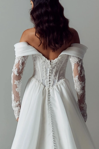 Evie Young Cherie #3 backface vertical cropped thumbnail