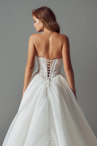 Evie Young Style #EY749 #6 backface vertical cropped thumbnail