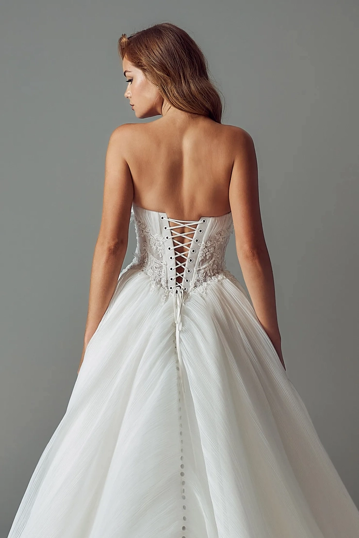 Evie Young EY749 #6 backface vertical cropped picture