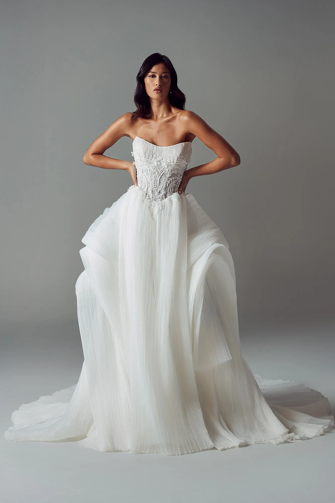 ivory and co dresses Bridal filter-fabric:Faux Leather