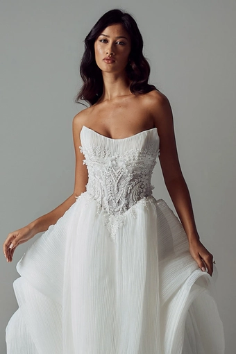 Evie Young Style #EY720 #3 frontface vertical cropped thumbnail