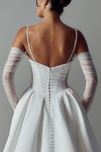 Evie Young Style #EY711 #8 backface vertical cropped thumbnail