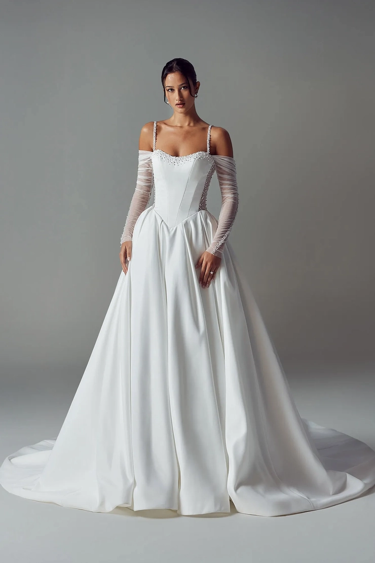 Evie Young EY711 #0 default frontface vertical picture