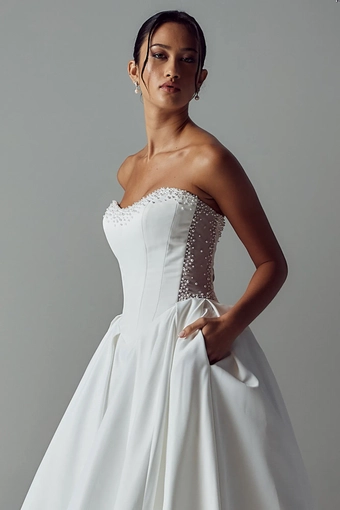 Evie Young Style #EY711 #5 frontface vertical cropped thumbnail